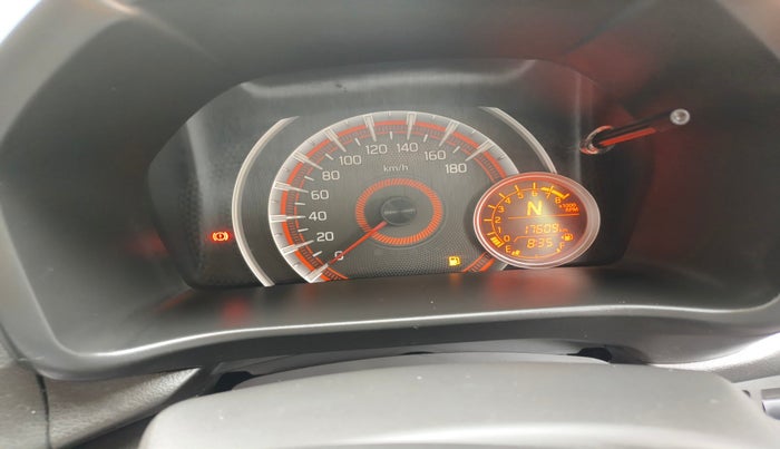 2022 Maruti Celerio ZXI AMT, Petrol, Automatic, 17,609 km, interior