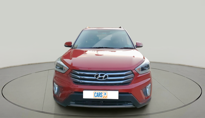 2015 Hyundai Creta SX PLUS 1.6 PETROL, Petrol, Manual, 1,02,628 km, exterior