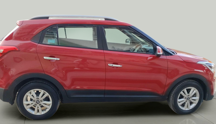 2015 Hyundai Creta SX PLUS 1.6 PETROL, Petrol, Manual, 1,02,628 km, exterior