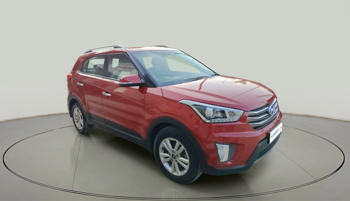 2015 Hyundai Creta SX PLUS 1.6 PETROL, Petrol, Manual, 1,02,628 km, exterior