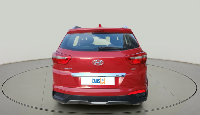 2015 Hyundai Creta SX PLUS 1.6 PETROL, Petrol, Manual, 1,02,628 km, exterior