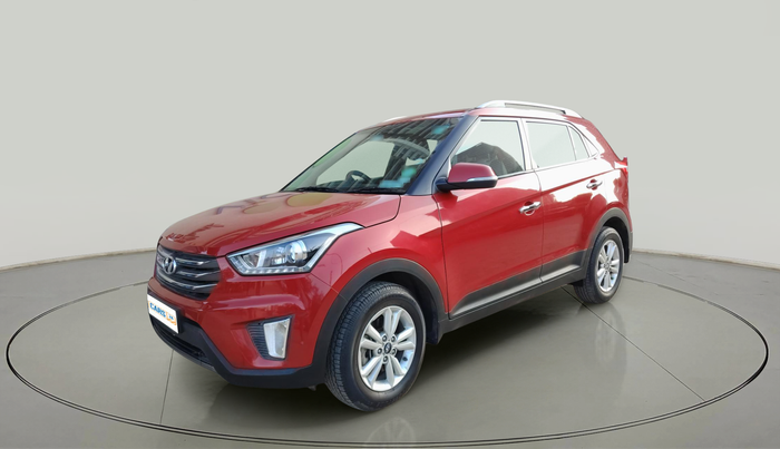 2015 Hyundai Creta SX PLUS 1.6 PETROL, Petrol, Manual, 1,02,628 km, exterior