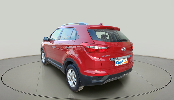 2015 Hyundai Creta SX PLUS 1.6 PETROL, Petrol, Manual, 1,02,628 km, exterior