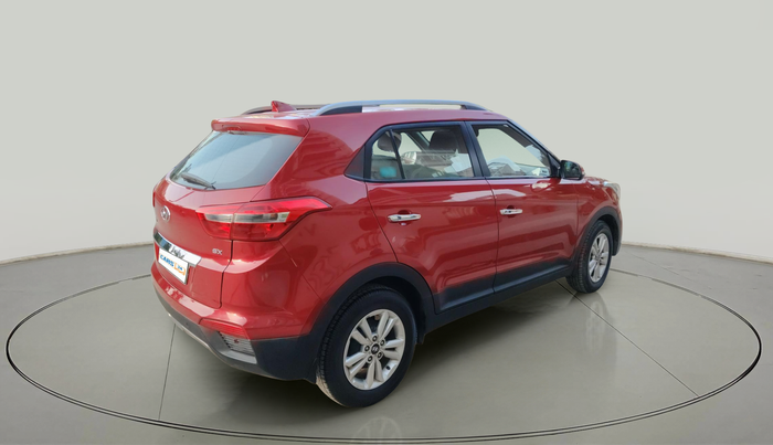 2015 Hyundai Creta SX PLUS 1.6 PETROL, Petrol, Manual, 1,02,628 km, exterior