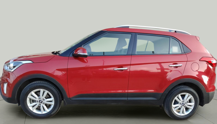 2015 Hyundai Creta SX PLUS 1.6 PETROL, Petrol, Manual, 1,02,628 km, exterior