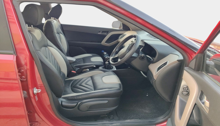 2015 Hyundai Creta SX PLUS 1.6 PETROL, Petrol, Manual, 1,02,628 km, interior