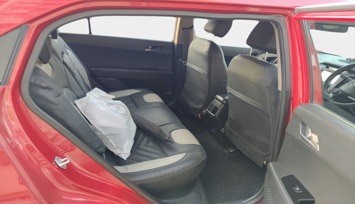 2015 Hyundai Creta SX PLUS 1.6 PETROL, Petrol, Manual, 1,02,628 km, interior
