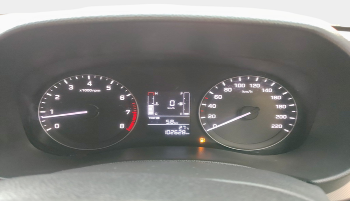 2015 Hyundai Creta SX PLUS 1.6 PETROL, Petrol, Manual, 1,02,628 km, interior