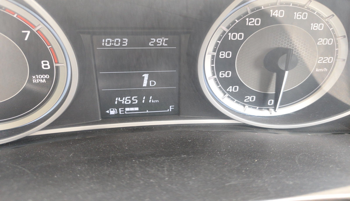 2021 Maruti Dzire VXI AMT, Petrol, Automatic, 1,46,511 km, interior