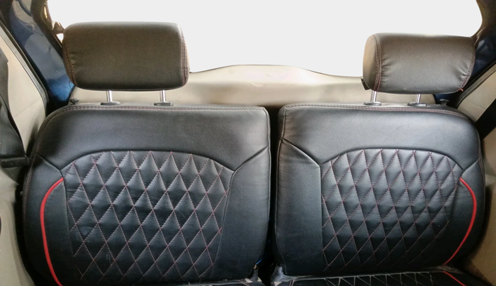 2022 Renault TRIBER RXZ, Petrol, Manual, 1,03,593 km, interior