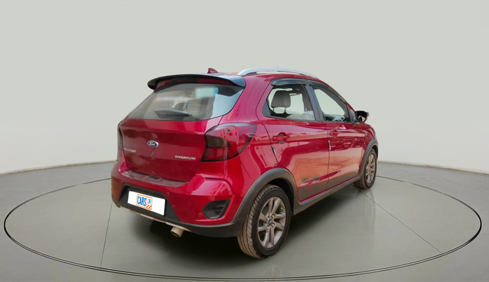 2018 Ford FREESTYLE TITANIUM 1.2 PETROL, Petrol, Manual, 61,197 km, exterior