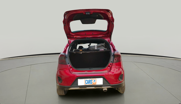 2018 Ford FREESTYLE TITANIUM 1.2 PETROL, Petrol, Manual, 61,197 km, exterior