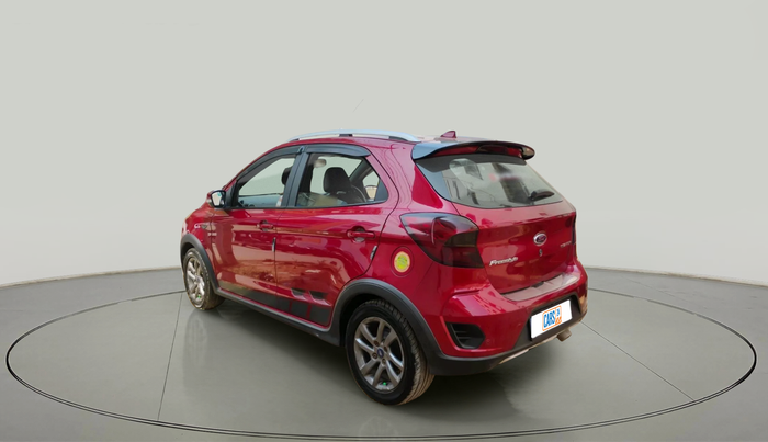 2018 Ford FREESTYLE TITANIUM 1.2 PETROL, Petrol, Manual, 61,197 km, exterior