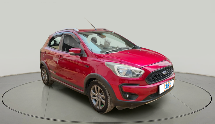 2018 Ford FREESTYLE TITANIUM 1.2 PETROL, Petrol, Manual, 61,197 km, exterior