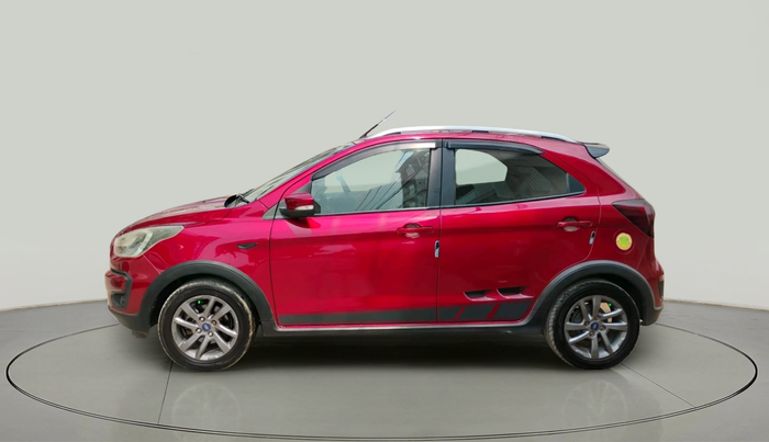 2018 Ford FREESTYLE TITANIUM 1.2 PETROL, Petrol, Manual, 61,197 km, exterior