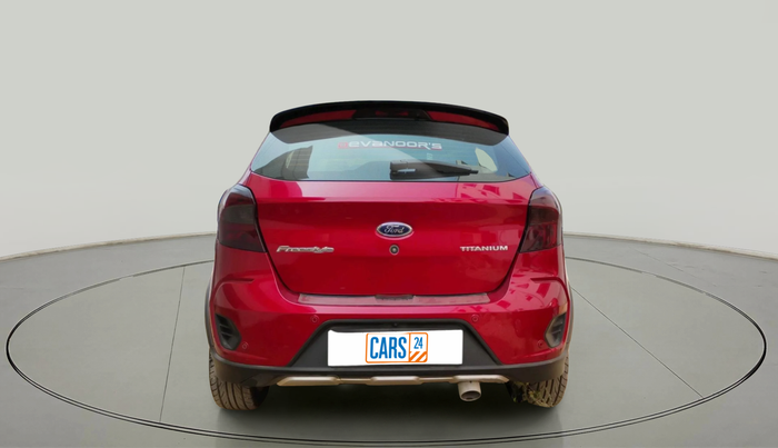 2018 Ford FREESTYLE TITANIUM 1.2 PETROL, Petrol, Manual, 61,197 km, exterior