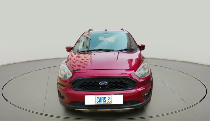 2018 Ford FREESTYLE TITANIUM 1.2 PETROL, Petrol, Manual, 61,197 km, exterior