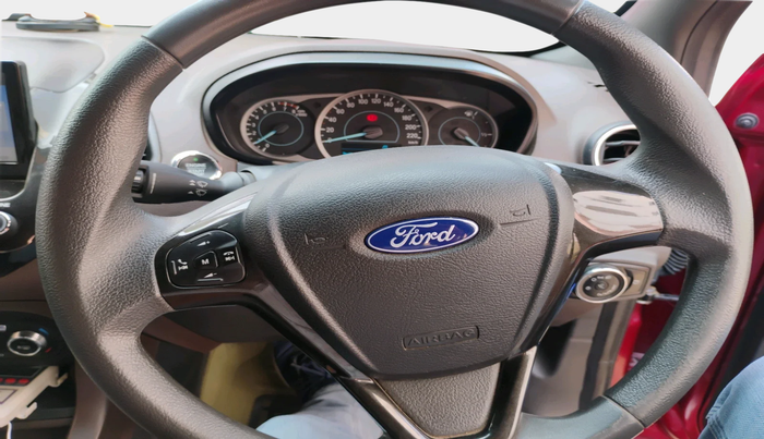 2018 Ford FREESTYLE TITANIUM 1.2 PETROL, Petrol, Manual, 61,197 km, interior