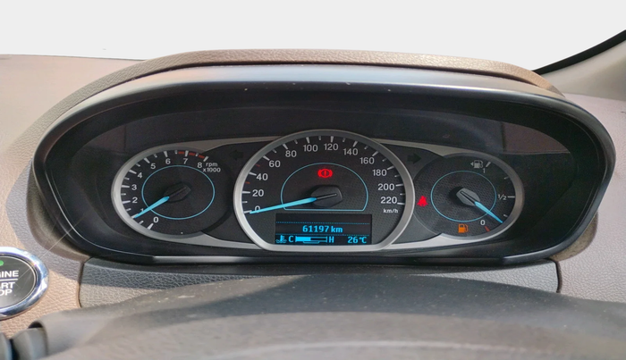 2018 Ford FREESTYLE TITANIUM 1.2 PETROL, Petrol, Manual, 61,197 km, interior