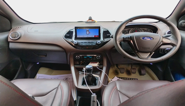 2018 Ford FREESTYLE TITANIUM 1.2 PETROL, Petrol, Manual, 61,197 km, interior