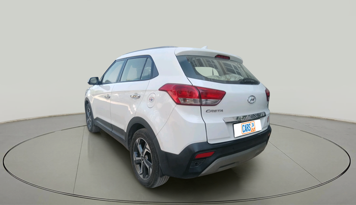 2018 Hyundai Creta SX AT 1.6 DIESEL, Diesel, Automatic, 80,115 km, exterior