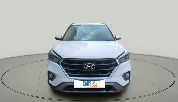2018 Hyundai Creta SX AT 1.6 DIESEL, Diesel, Automatic, 80,115 km, exterior