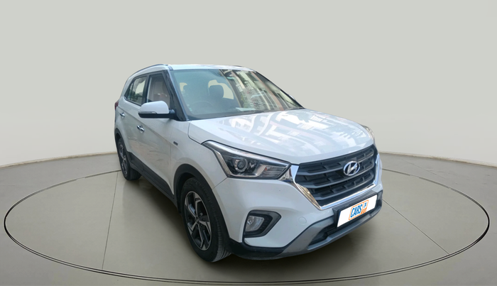 2018 Hyundai Creta SX AT 1.6 DIESEL, Diesel, Automatic, 80,115 km, exterior