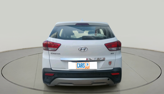 2018 Hyundai Creta SX AT 1.6 DIESEL, Diesel, Automatic, 80,115 km, exterior