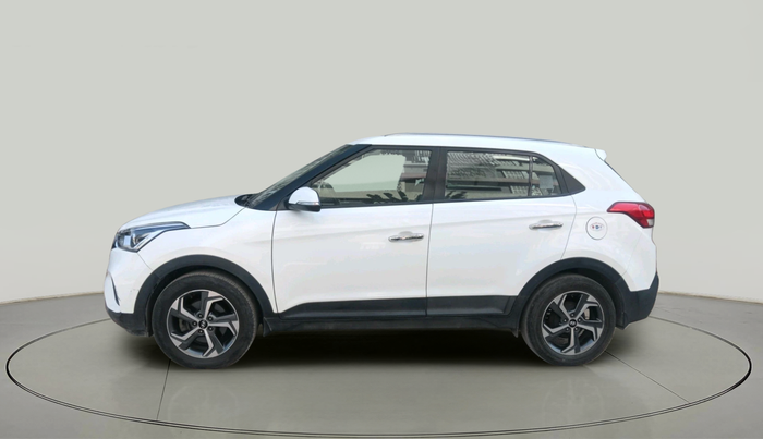 2018 Hyundai Creta SX AT 1.6 DIESEL, Diesel, Automatic, 80,115 km, exterior
