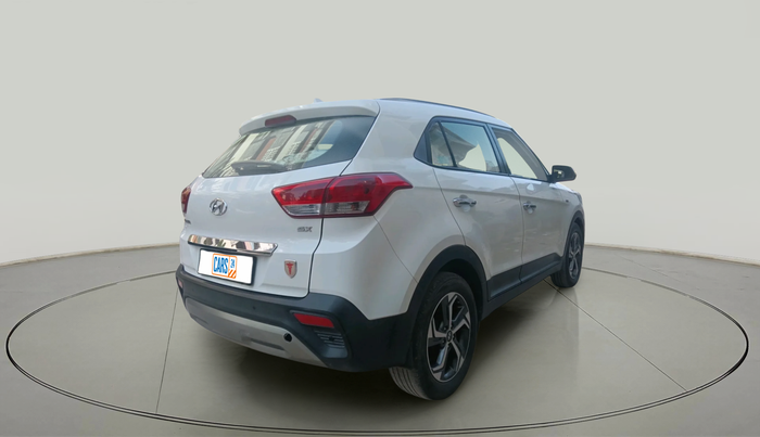2018 Hyundai Creta SX AT 1.6 DIESEL, Diesel, Automatic, 80,115 km, exterior