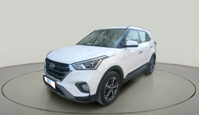 2018 Hyundai Creta SX AT 1.6 DIESEL, Diesel, Automatic, 80,115 km, exterior