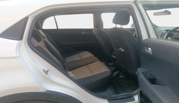 2018 Hyundai Creta SX AT 1.6 DIESEL, Diesel, Automatic, 80,115 km, interior