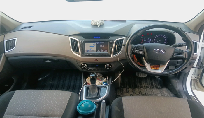 2018 Hyundai Creta SX AT 1.6 DIESEL, Diesel, Automatic, 80,115 km, interior