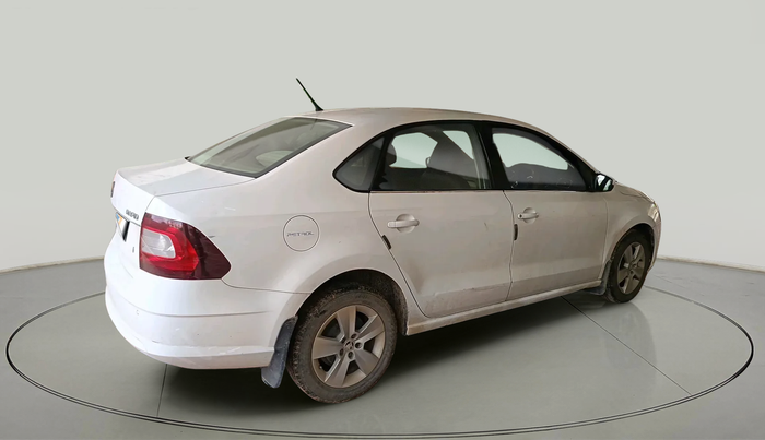 2019 Skoda Rapid AMBITION 1.6 MPI MT, Petrol, Manual, 56,125 km, exterior