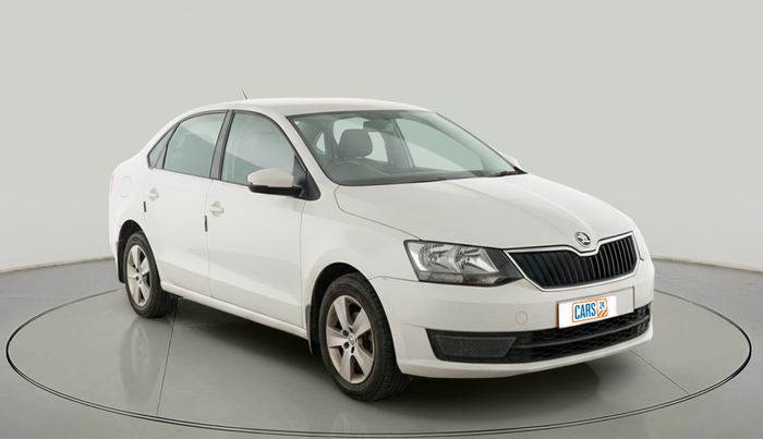 2019 Skoda Rapid AMBITION 1.6 MPI MT, Petrol, Manual, 56,125 km, exterior