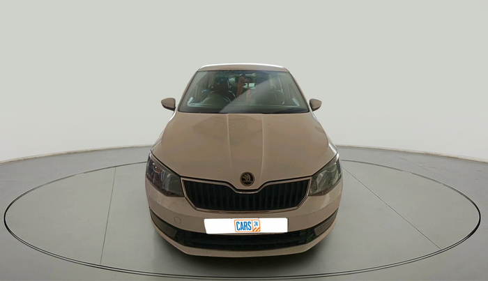 2019 Skoda Rapid AMBITION 1.6 MPI MT, Petrol, Manual, 56,125 km, exterior