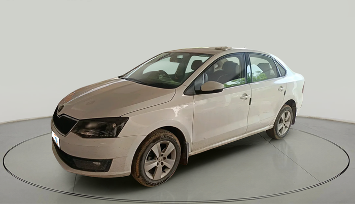 2019 Skoda Rapid AMBITION 1.6 MPI MT, Petrol, Manual, 56,125 km, exterior