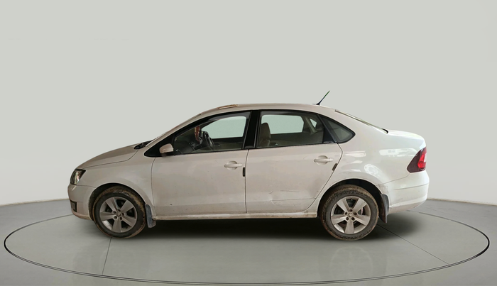 2019 Skoda Rapid AMBITION 1.6 MPI MT, Petrol, Manual, 56,125 km, exterior