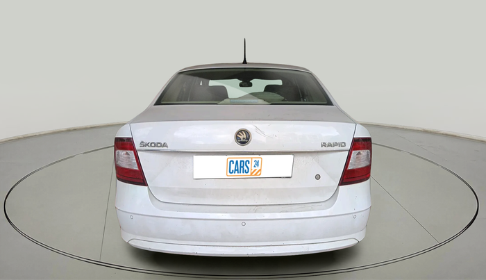 2019 Skoda Rapid AMBITION 1.6 MPI MT, Petrol, Manual, 56,125 km, exterior