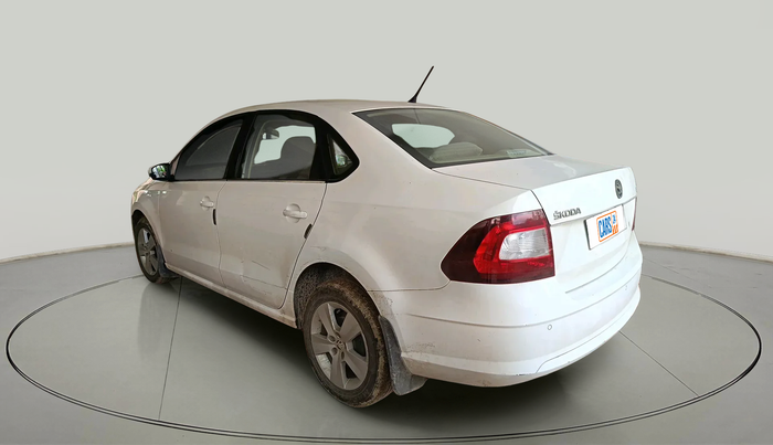 2019 Skoda Rapid AMBITION 1.6 MPI MT, Petrol, Manual, 56,125 km, exterior