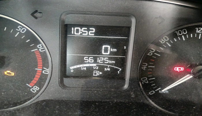 2019 Skoda Rapid AMBITION 1.6 MPI MT, Petrol, Manual, 56,125 km, interior