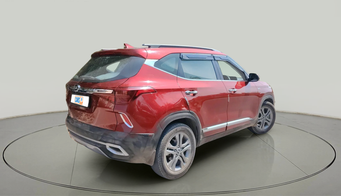 2020 KIA SELTOS HTX IVT 1.5 PETROL, Petrol, Automatic, 62,139 km, exterior