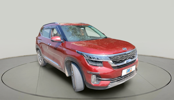 2020 KIA SELTOS HTX IVT 1.5 PETROL, Petrol, Automatic, 62,139 km, exterior