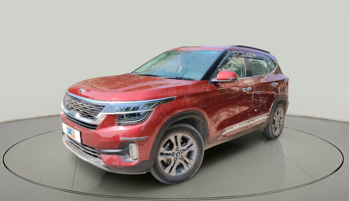 2020 KIA SELTOS HTX IVT 1.5 PETROL, Petrol, Automatic, 62,139 km, exterior