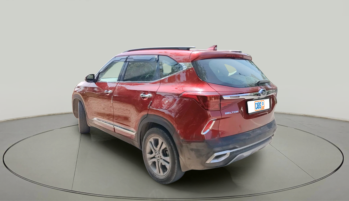 2020 KIA SELTOS HTX IVT 1.5 PETROL, Petrol, Automatic, 62,139 km, exterior