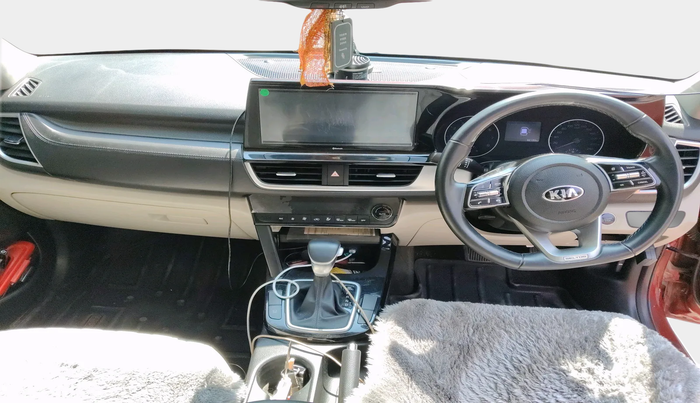 2020 KIA SELTOS HTX IVT 1.5 PETROL, Petrol, Automatic, 62,139 km, interior