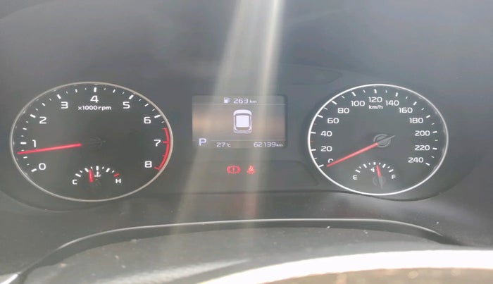 2020 KIA SELTOS HTX IVT 1.5 PETROL, Petrol, Automatic, 62,139 km, interior