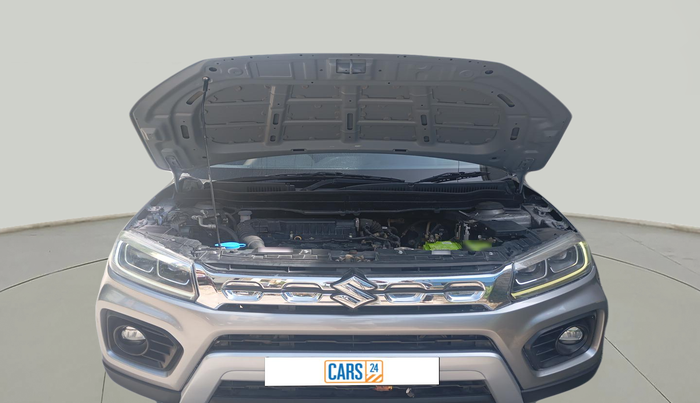 2020 Maruti Vitara Brezza ZXI PLUS AT SHVS, Petrol, Automatic, 74,439 km, exterior