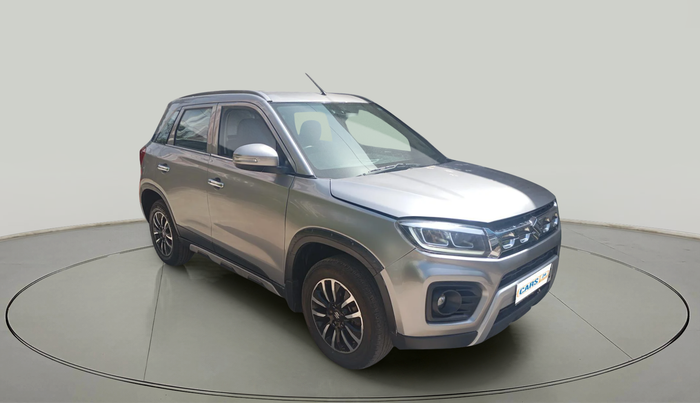 2020 Maruti Vitara Brezza ZXI PLUS AT SHVS, Petrol, Automatic, 74,439 km, exterior