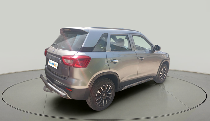 2020 Maruti Vitara Brezza ZXI PLUS AT SHVS, Petrol, Automatic, 74,439 km, exterior